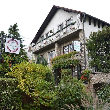 Bed and Breakfast Muskatli Panzio Дьёр Экстерьер фото